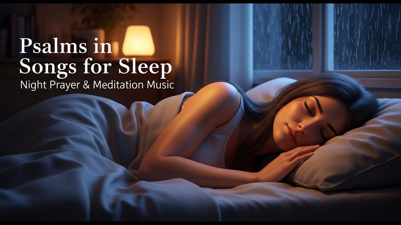 Psalms in Songs for Sleep | Night Prayer & Meditation Music