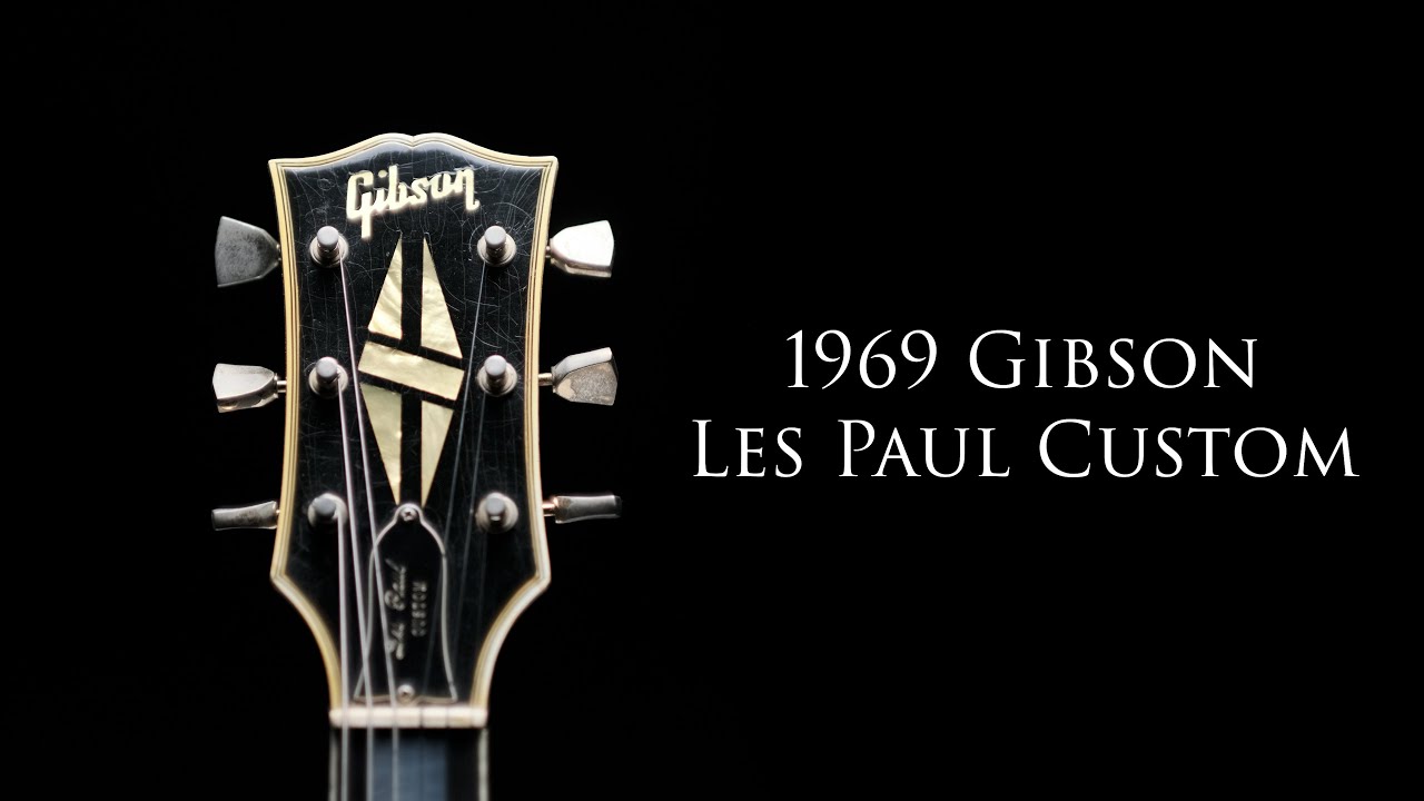 1969 Gibson Les Paul Custom