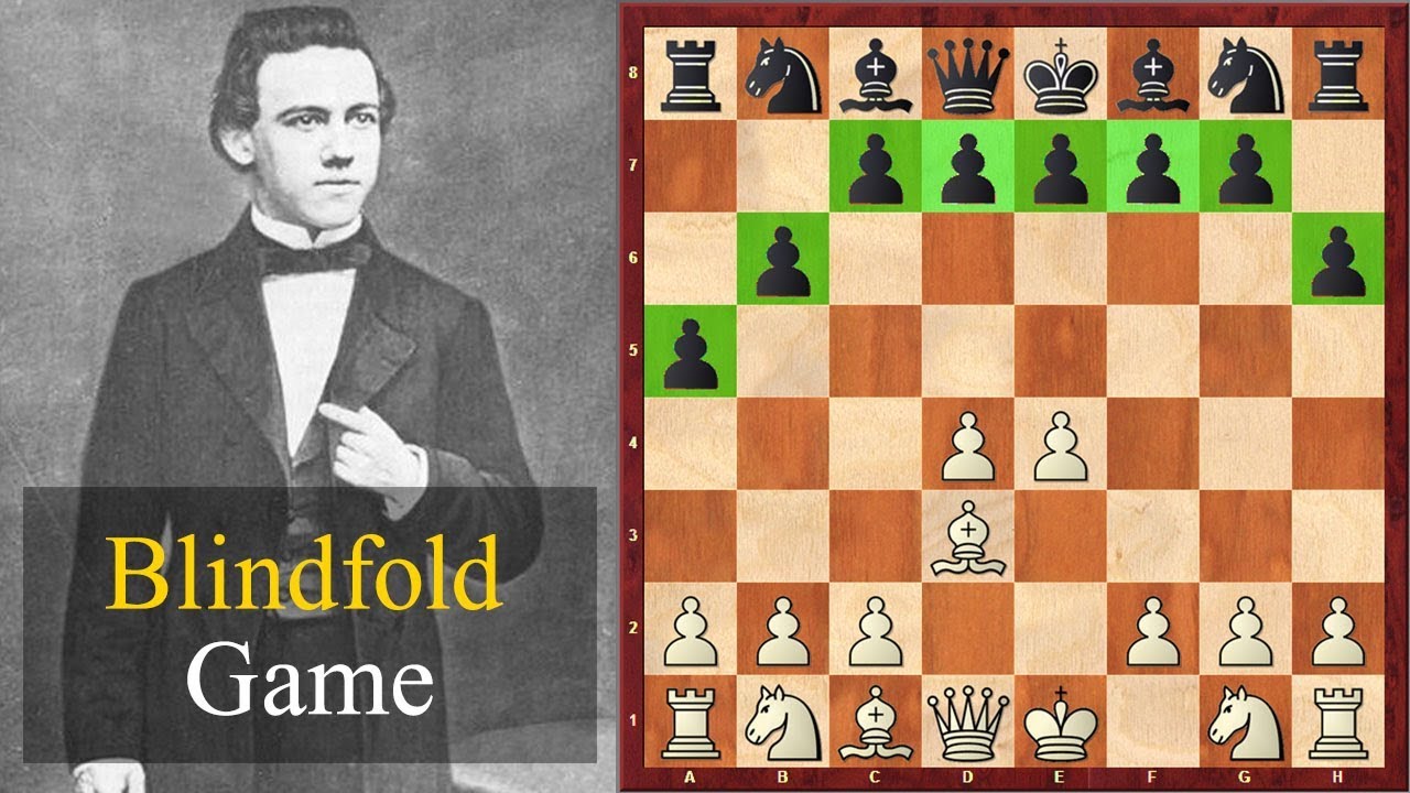 I Guess Morphy Laughed Heartily After His Opponent's First Moves