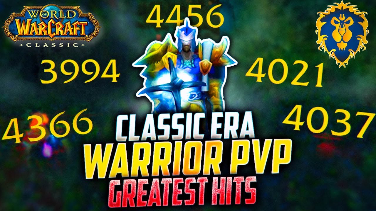 World of Warcraft Classic Era Warrior PVP - The Greatest Hits