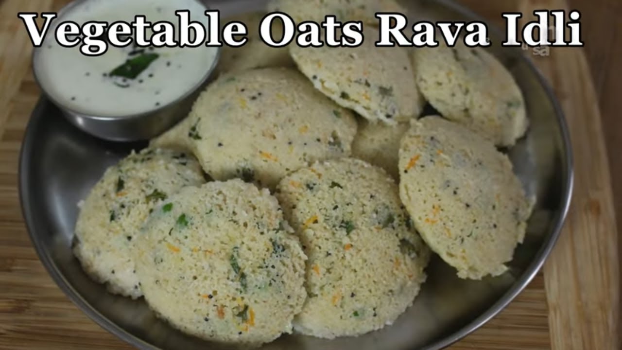 1 cup oats and 1 cup rava makes healthy and tasty breakfast  | Instant breakfast recipe