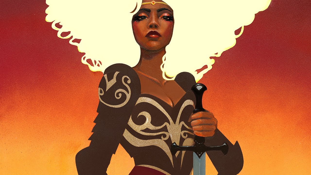 Justice Tarot Card: Art NuVogue Ep. #86 with Leilani Joy