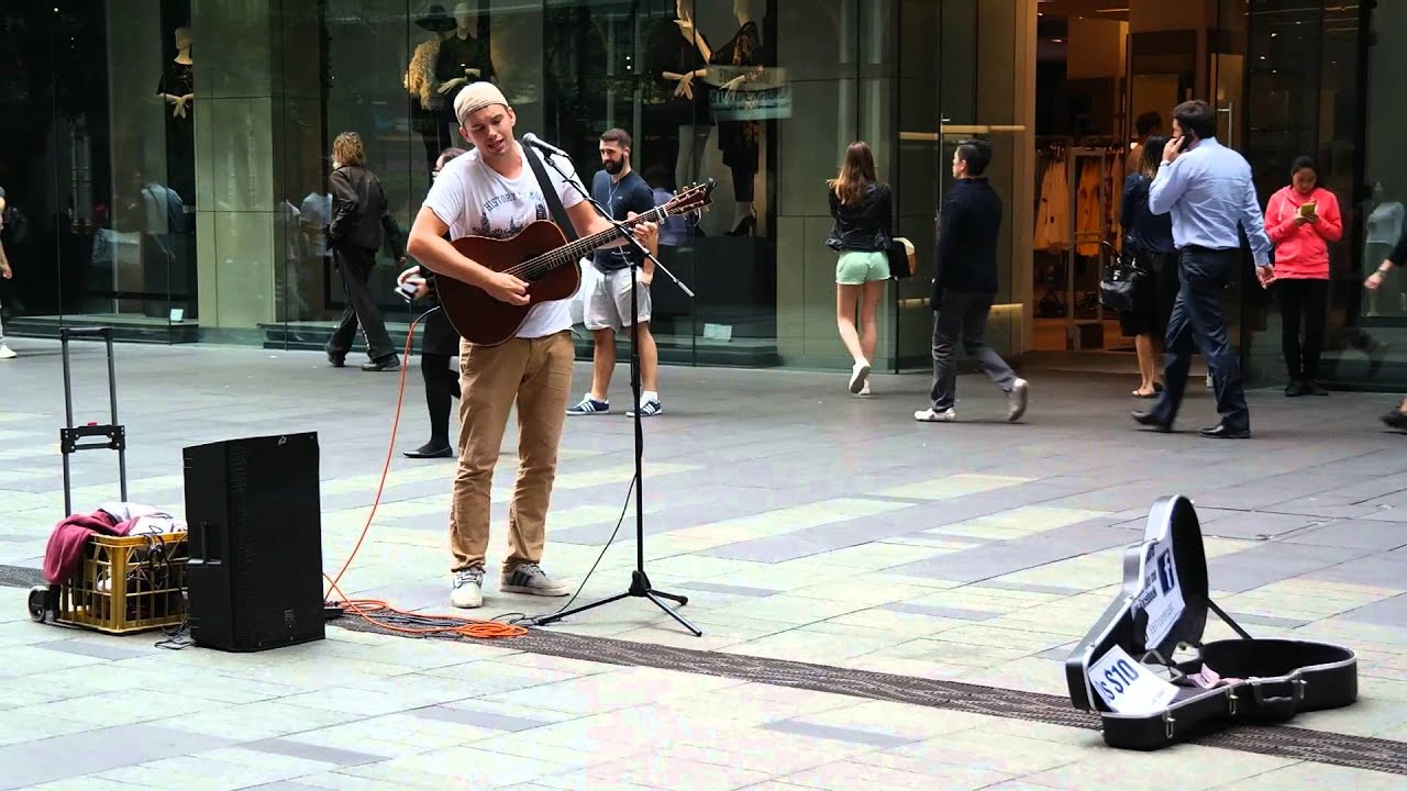 Joe Moore - All Of Me (John Legend Cover)