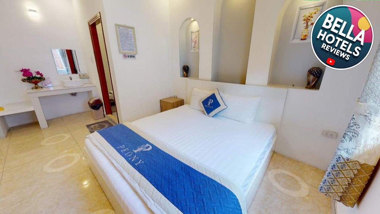 Super OYO 598 Peony Hotel | Nha Trang, Vietnam | Hotel Review ⭐