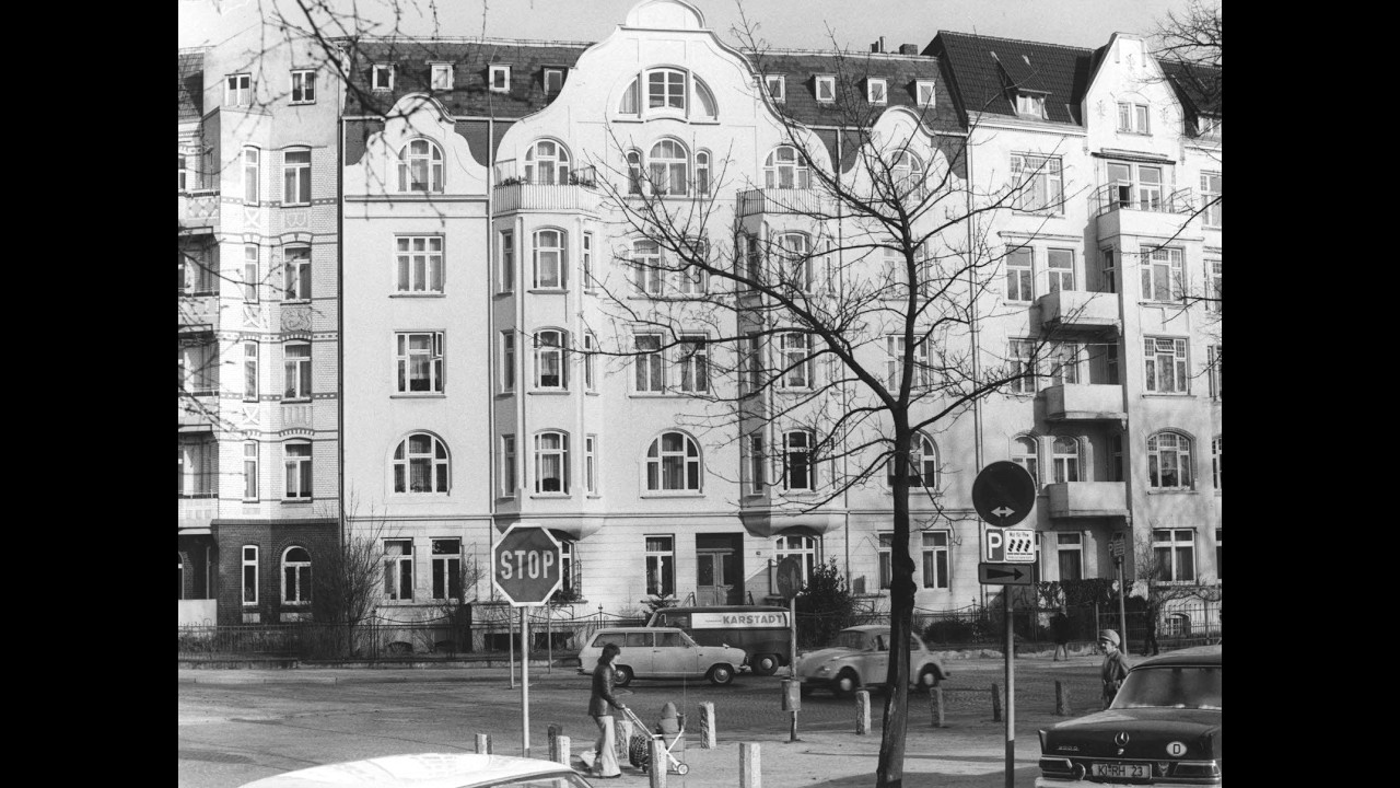 Kiel ● Goethestraße 1905-1976