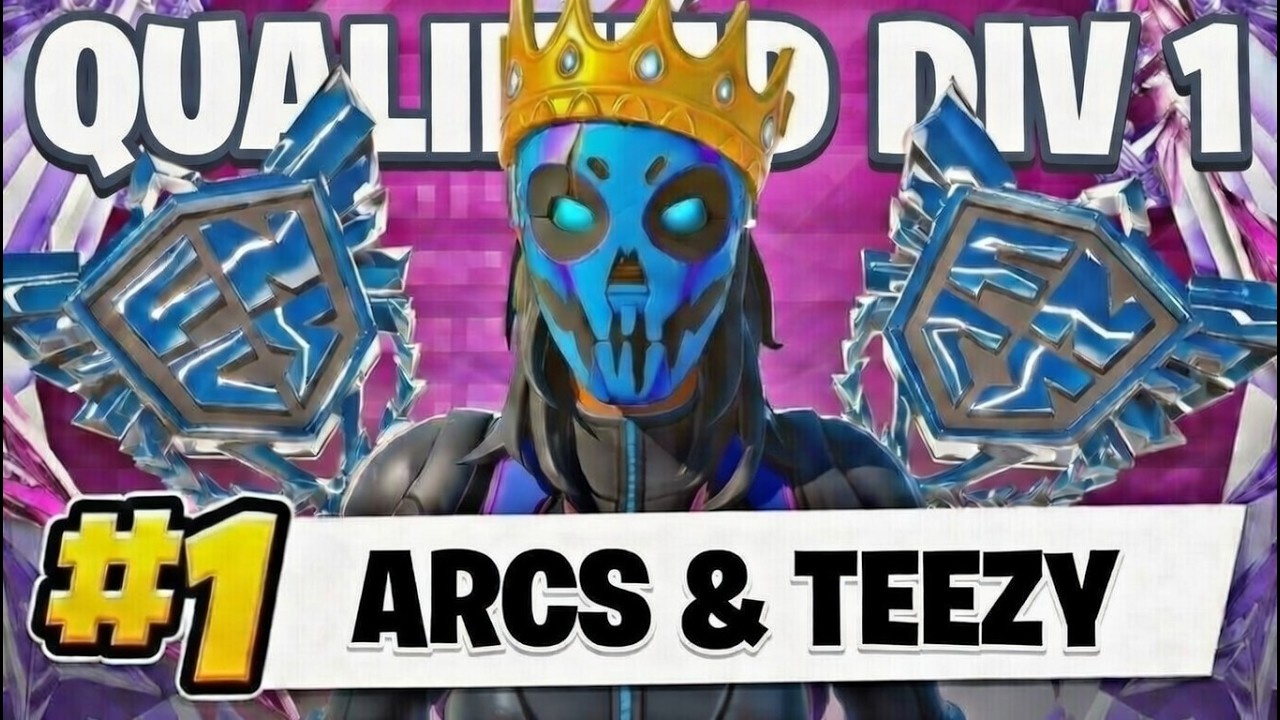 HOW WE QUALED DIVISION 1 w/ Teezy 🏆| Arcs
