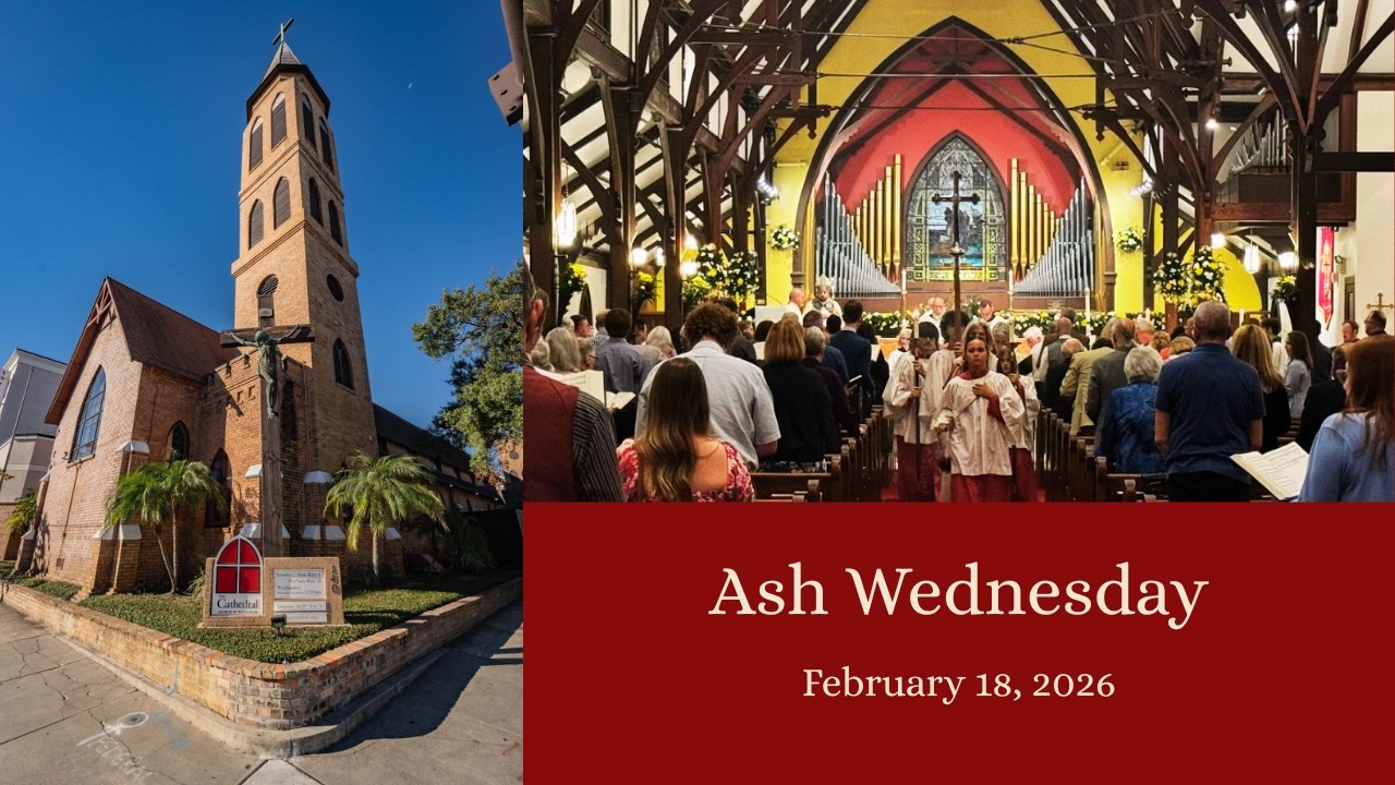 Ash Wednesday Imposition of Ashes 7:00pm | Wednesday, February 18, 2026