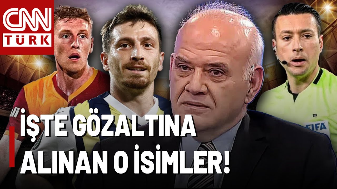 SON DAKİKA🚨Futbolda Yasa Dışı Bahis ve Şike Davasında Gözaltına Alınan İsimler Açıklandı!