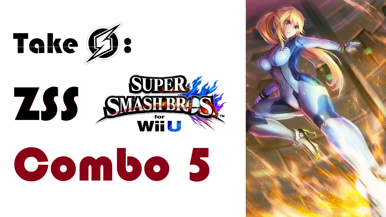 Mix It Up! - The Zero Suit Samus Playbook, Vol. 5 - Super Smash Bros Wii U