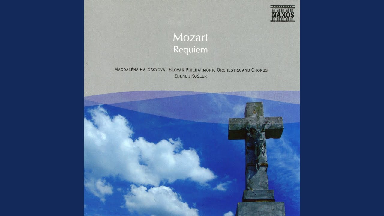 Requiem in D Minor, K. 626: Sequence: VI. Lacrimosa dies illa