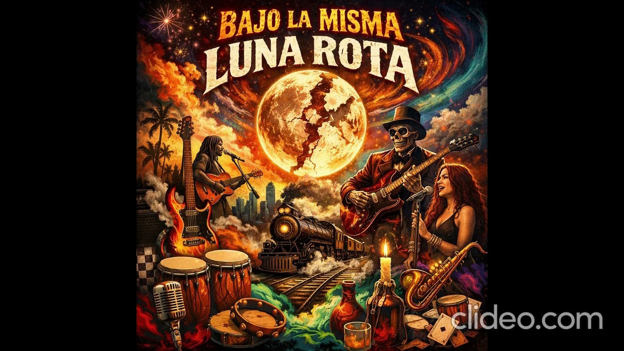 Bajo la misma luna rota