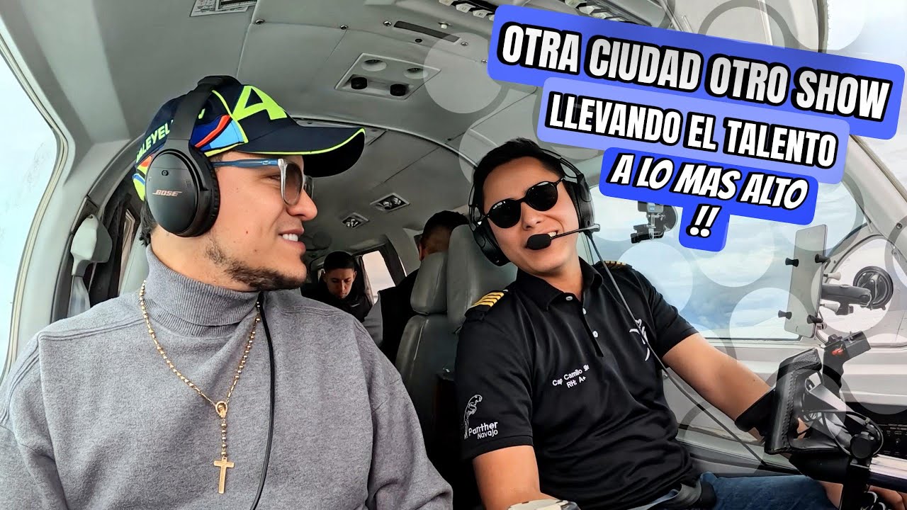 Volando con Yeison Jiménez a uno de los aeropuertos más peligrosos de Colombia ✈️