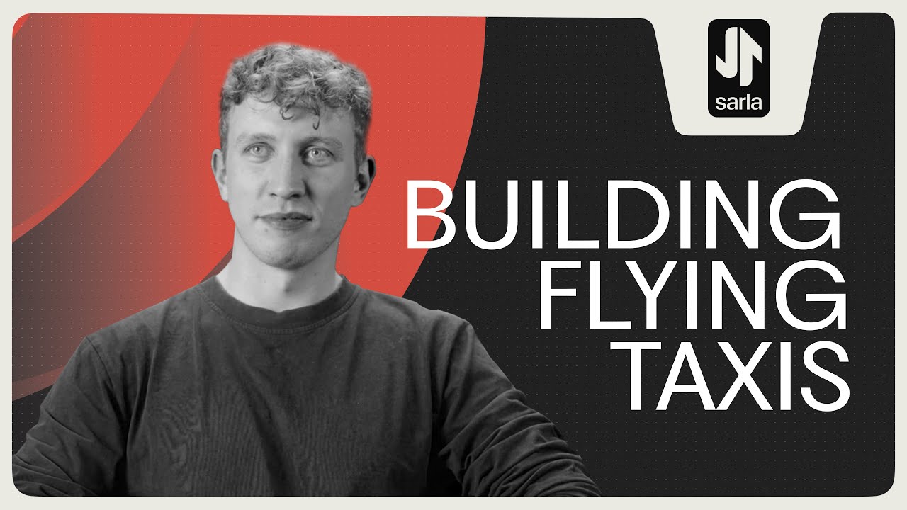 Sarla Aviation: Solving India&rsquo;s Traffic Crisis with Air Taxis | Decoding Manufacturing