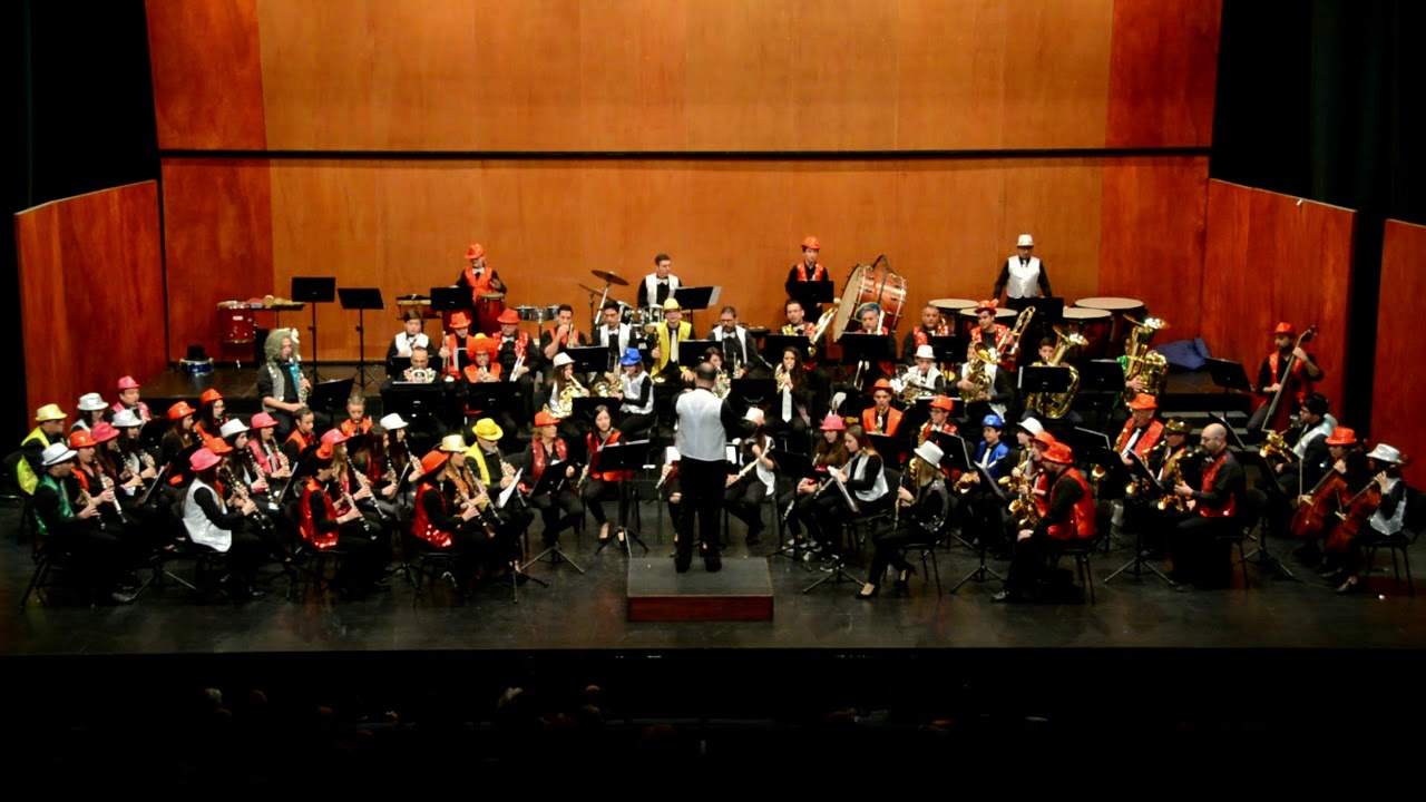 Patronato Musical Aguileño  Carnaval 2019
