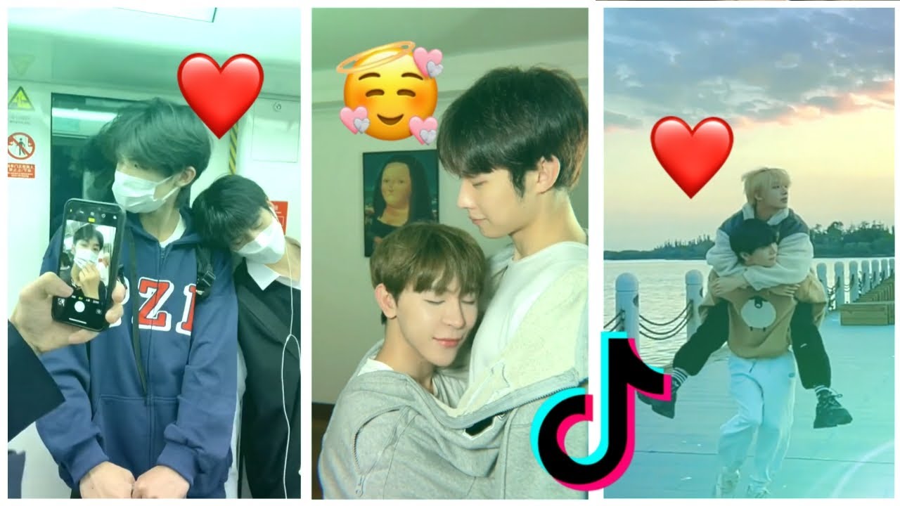 🌈[Bl/Gay Couple] Part #1 抖音 Asian Tiktok Cute/Funny Couple🏳️‍🌈