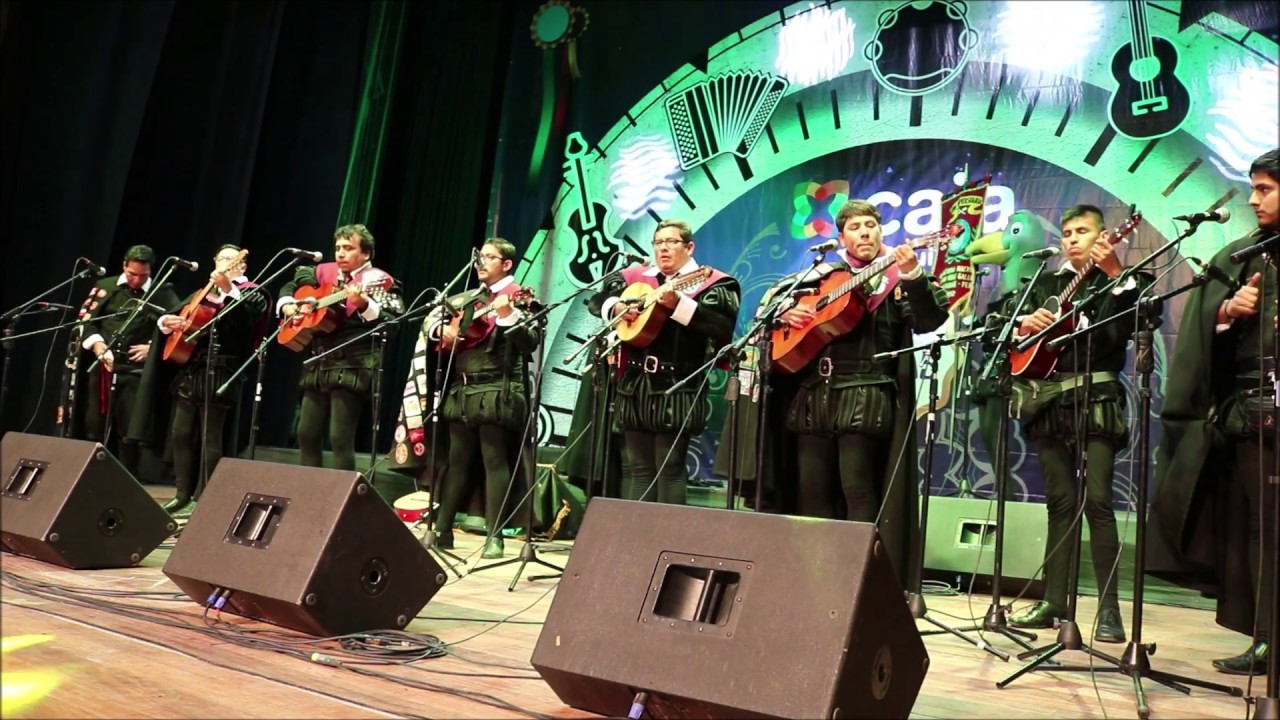 Mix de Pasosdobles (Tuna de la Universidad Nacional Pedro Ruiz Gallo)