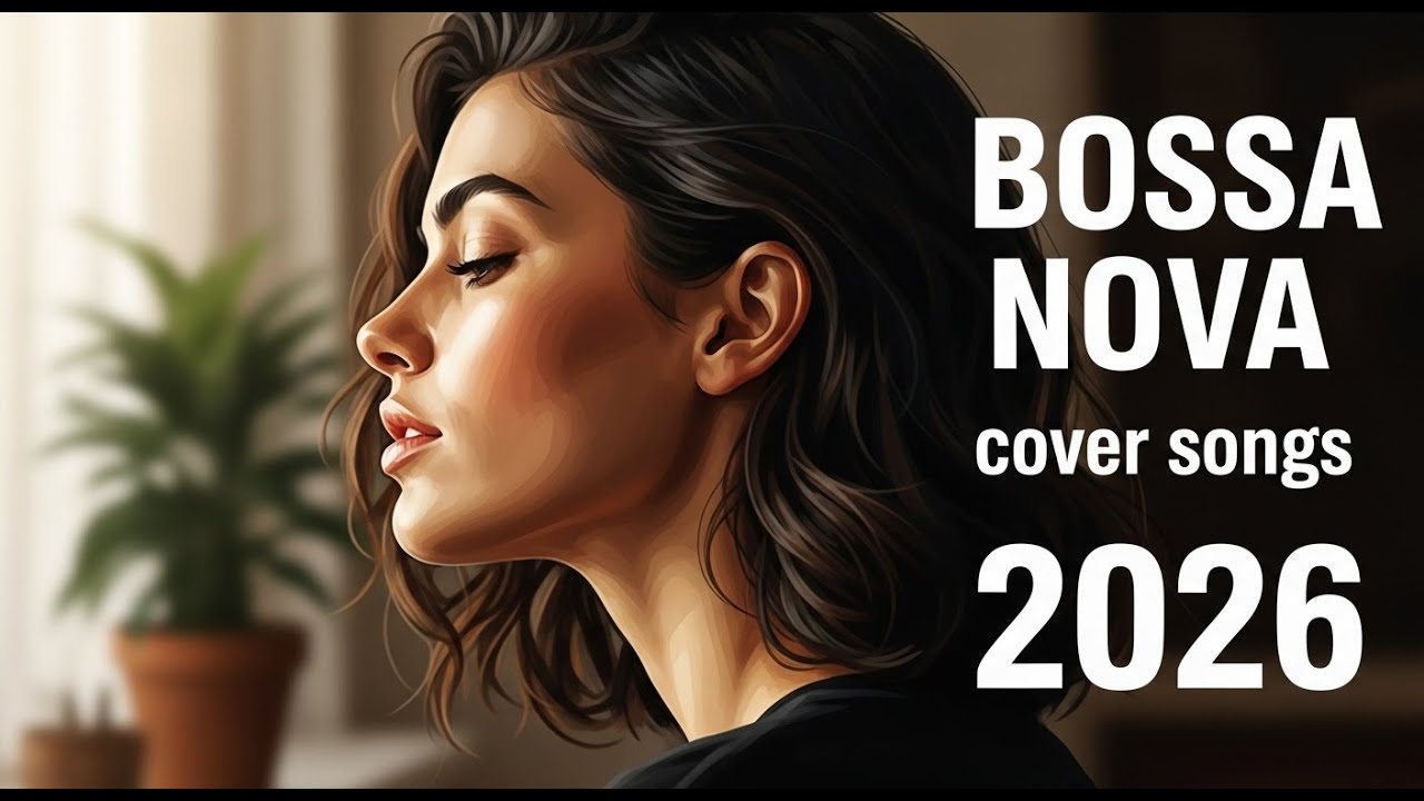 Bossa Nova Covers 2026 🌴 Elegant Jazz Café Playlist for Work