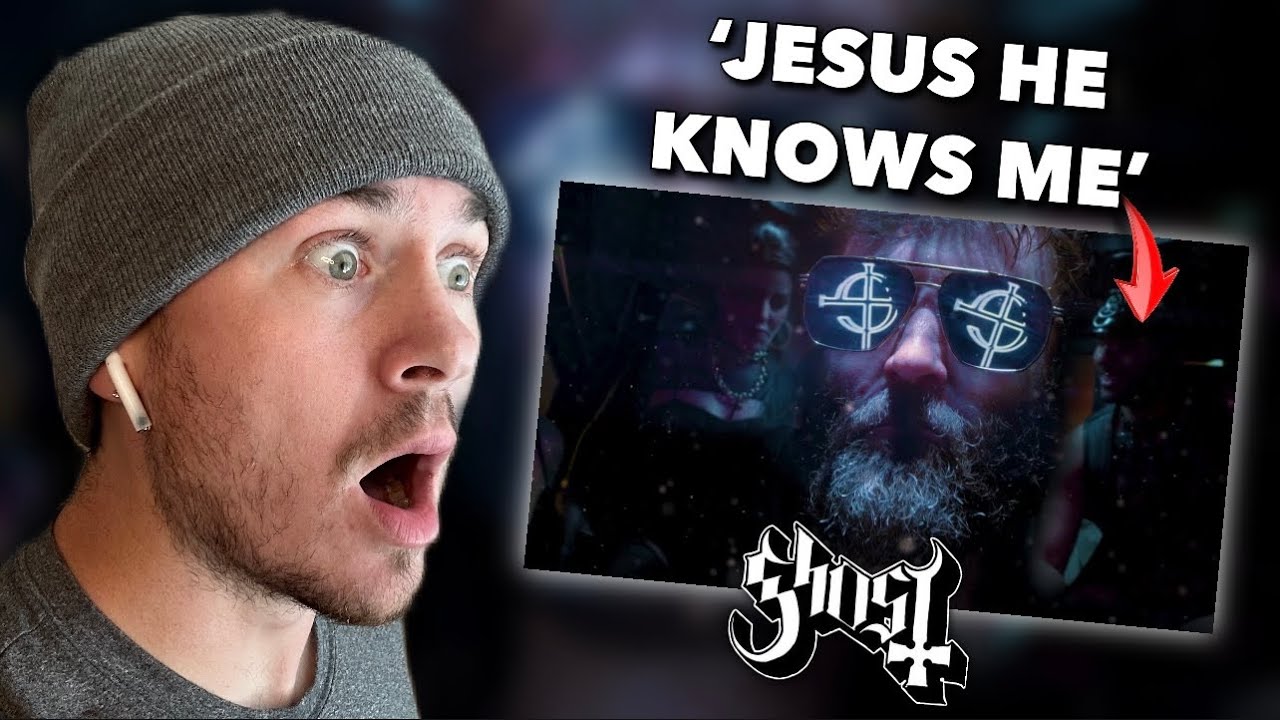 Ghost - Jesus He Knows Me "Official Music Video" | REACTION!