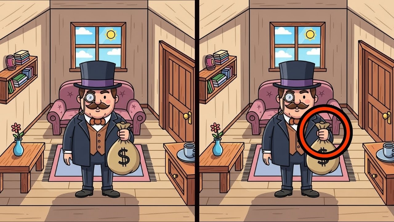 Spot the Difference | Spot the Difference Challenge | Daily Puzzle #5