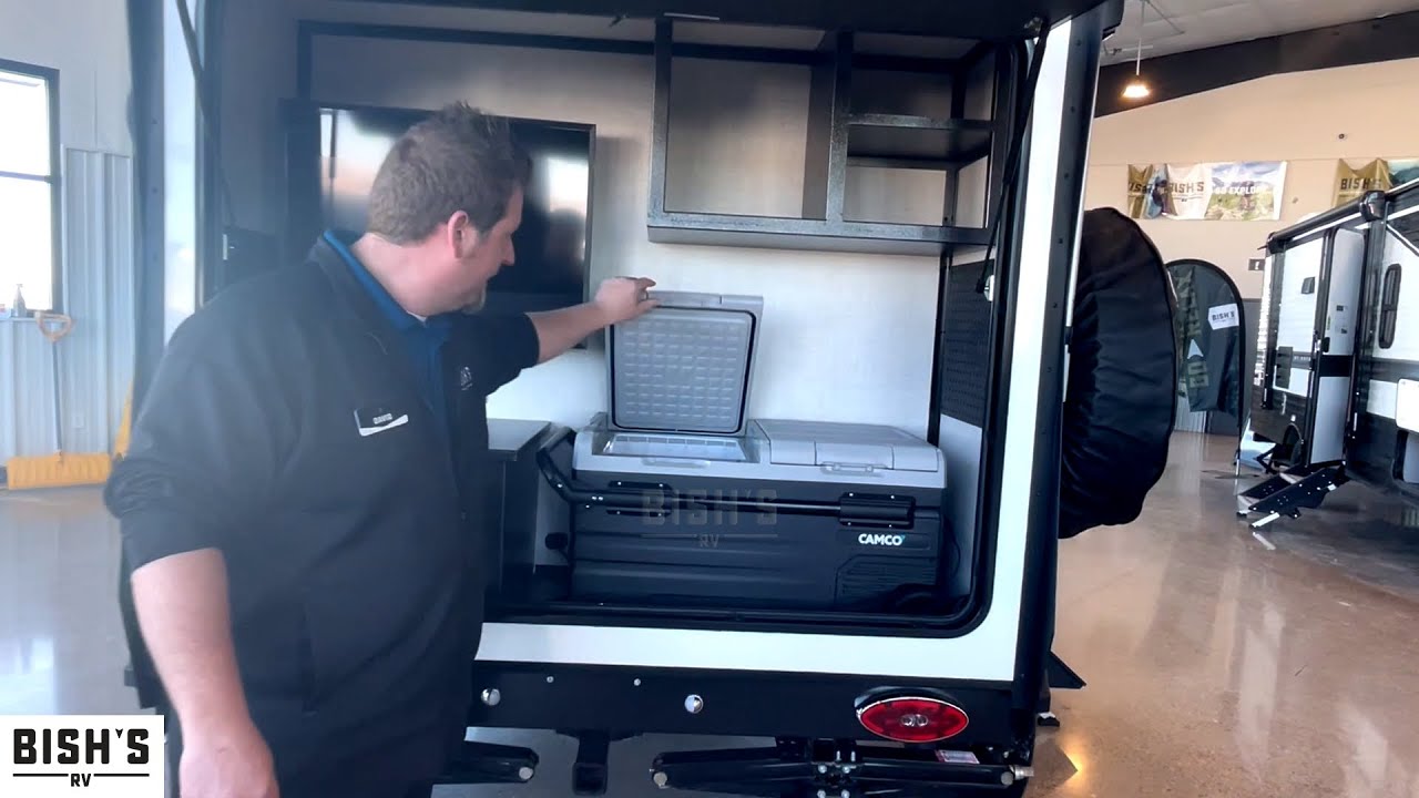 2022 Ember Overland Micro Series ROK Travel Trailer &bull; Bishs.com