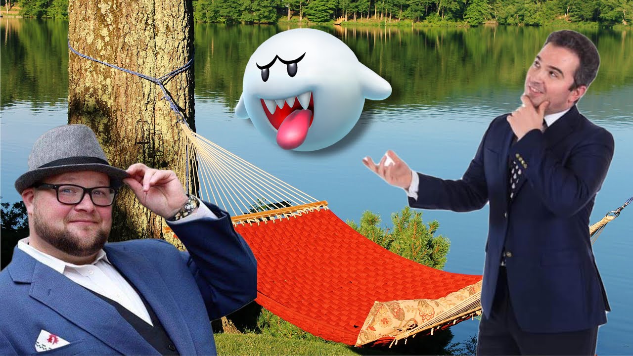 Nate (Paging Mr Morrow) and Michael Kay are Hammock Brothers From Another Mother