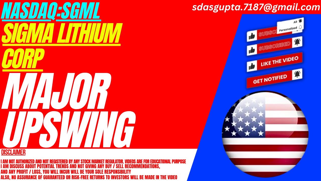 SGML STOCK : MAJOR UPSWING | SIGMA LITHIUM STOCK