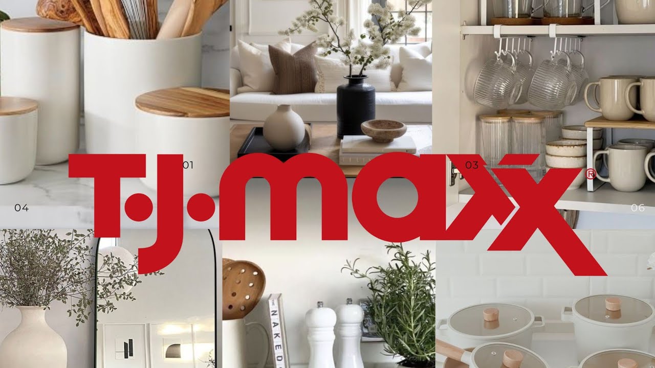TJMAXX SHOP WITH ME | TODAY'S TJMAXX DECOR| TJMAXX FINDS | TJMAXX KITCHEN FINDS