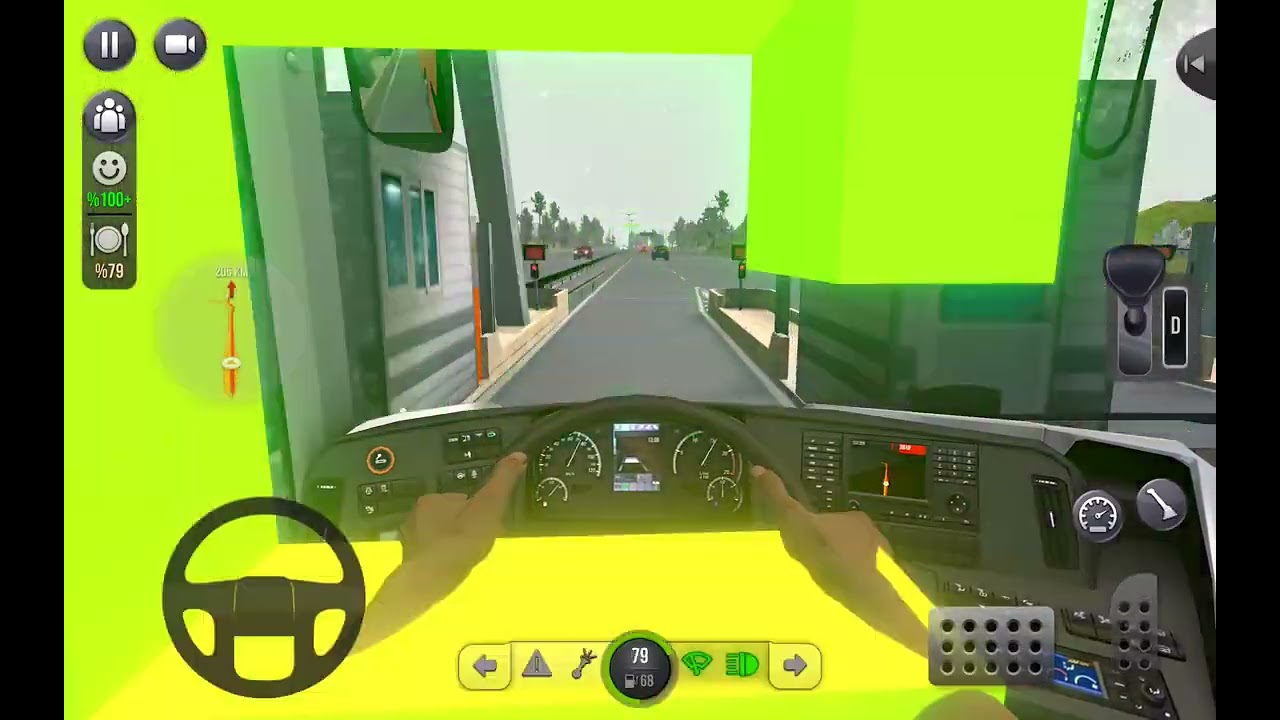 New York - Indianapolis Bus Simulator Ultimate Gameplay pt2 