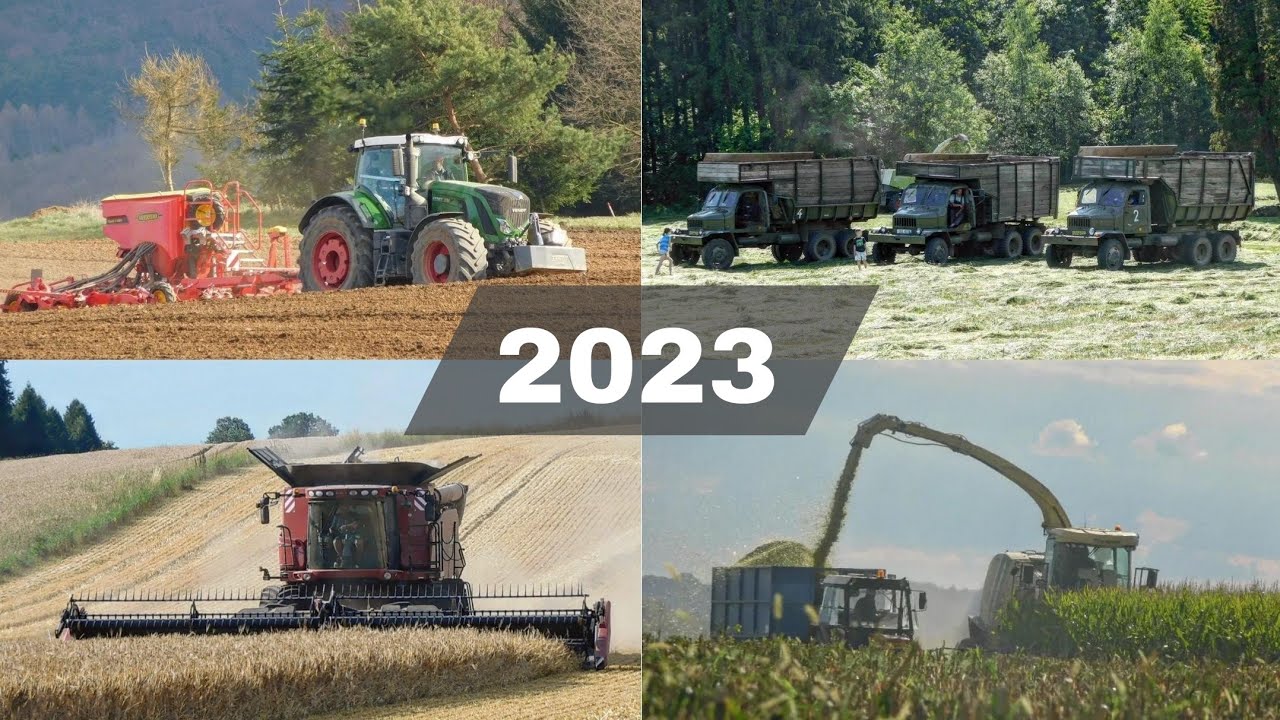 SEZONA 2023 / SEASON 2023 - Agriculture in the Czech Republic