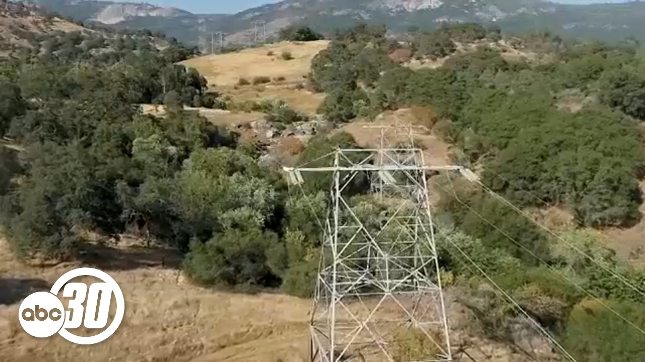 Foothill and mountain communities warned of possible PG&E power shutoffs