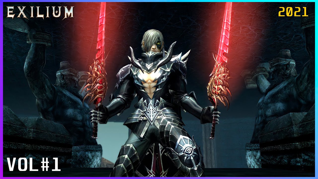 Lineage 2 Exilium World - Duelist PvP: O Dragão baiano #1