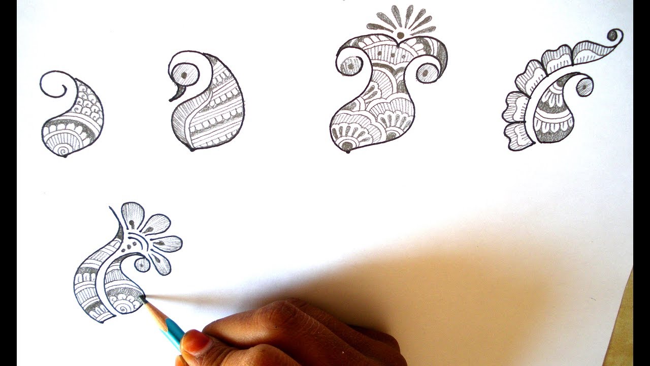 How to Learn Mehandi From Basic || Day Second (मेहंदी लगाना सीखें)
