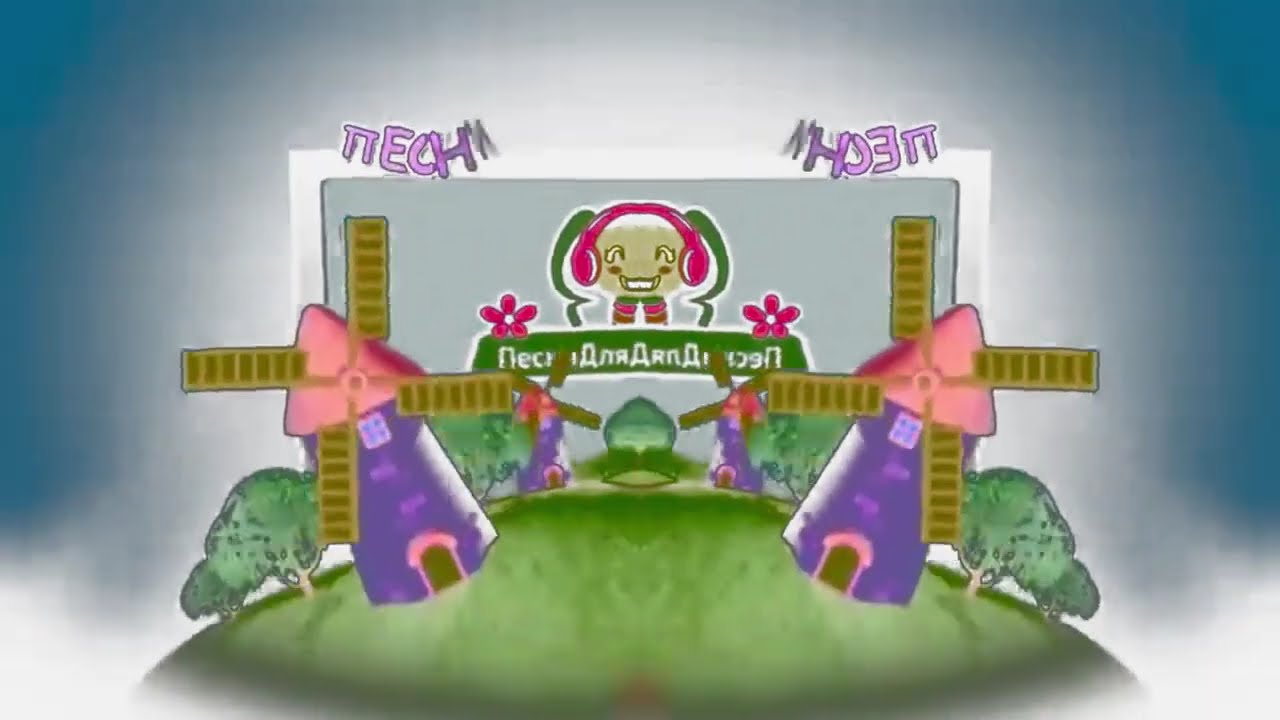 Hey Kids Russian Intro Logo Effects Sponsored By Klasky Csupo 2001 Effects