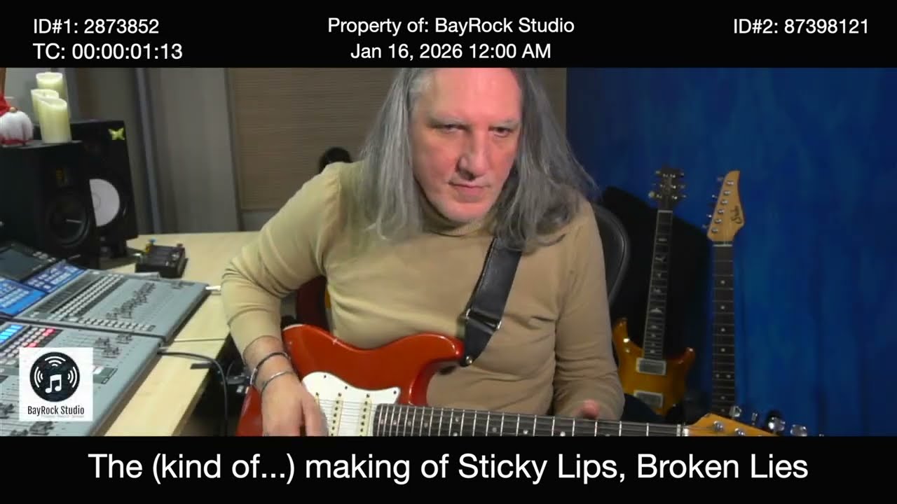 Making Of Sticky Lips, Broken Lies