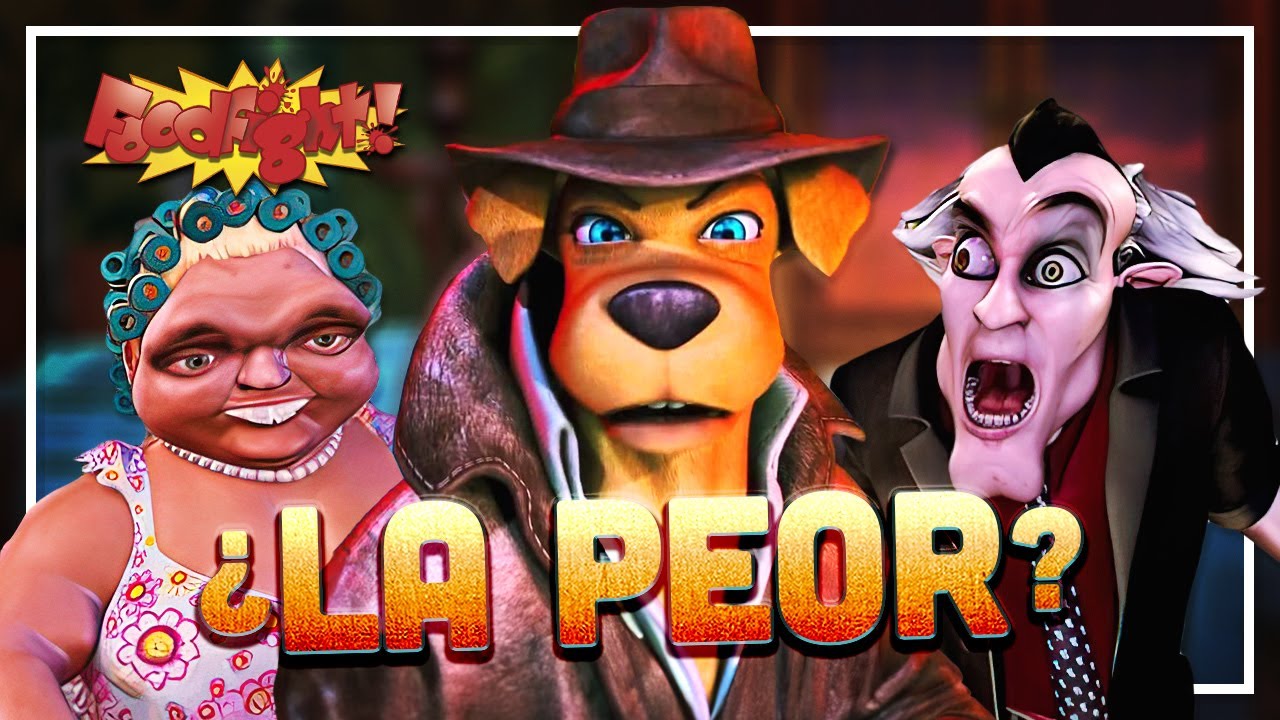¡Foodfight! ¿La PEOR Película Animada de la Historia? | #ControlZ