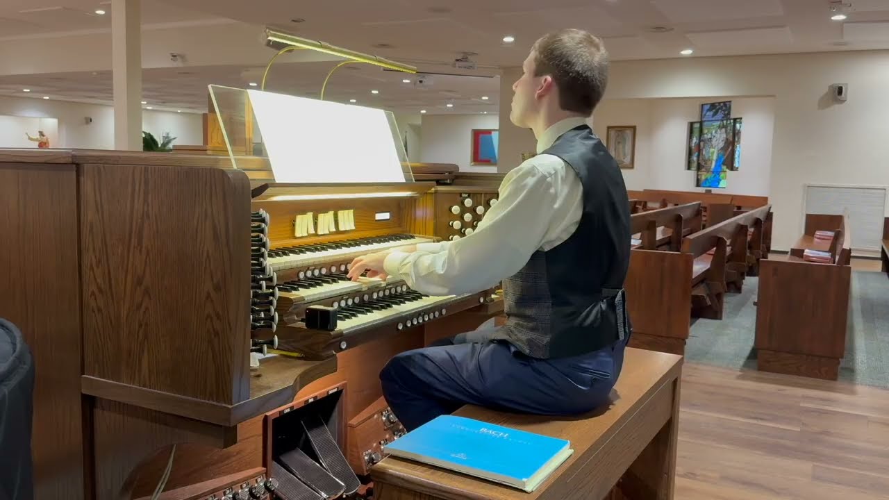 Robert Mouledoux in Recital - August 15, 2025