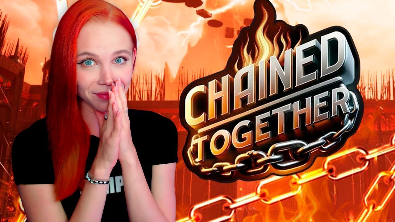 СБЕГАЮ ОТ ЛЮЦИФЕРА ИЗ АДА ⛓️ CHAINED TOGETHER [кооп прохождение с @ALTUHANA ] 🔴 СТРИМ