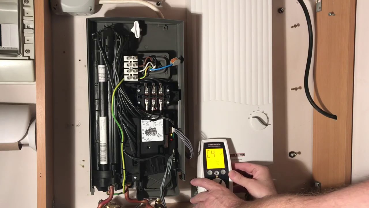 Ogrzewacz wody PEY 182124 Stiebel Eltron  Diagnostyka ogrzewacza