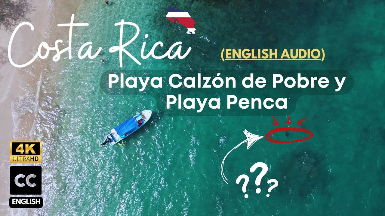 Playa Penca & Calzón de Pobre, Costa Rica 🌴 Something Surprising Happened!