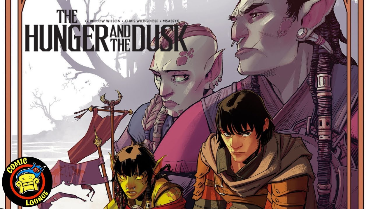 THE HUNGER AND THE DUSK #1 | The Next Great Fantasy Epic!