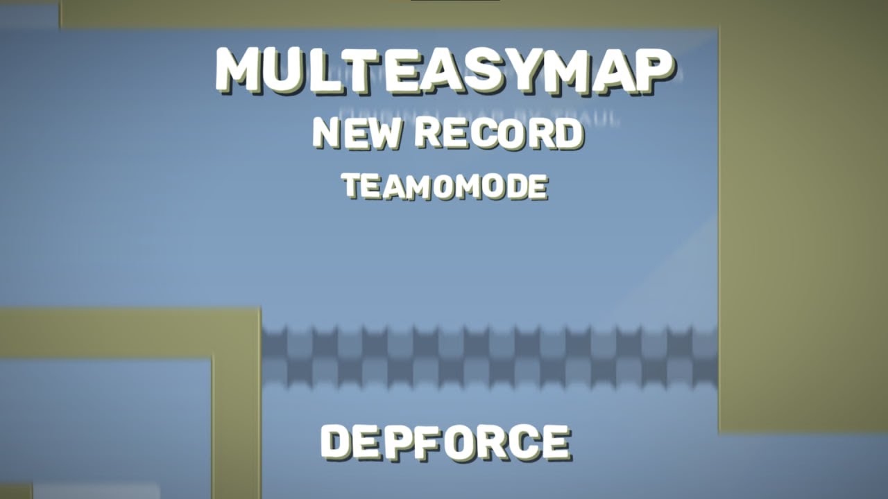 Multeasymap Top 1 (team0mode)