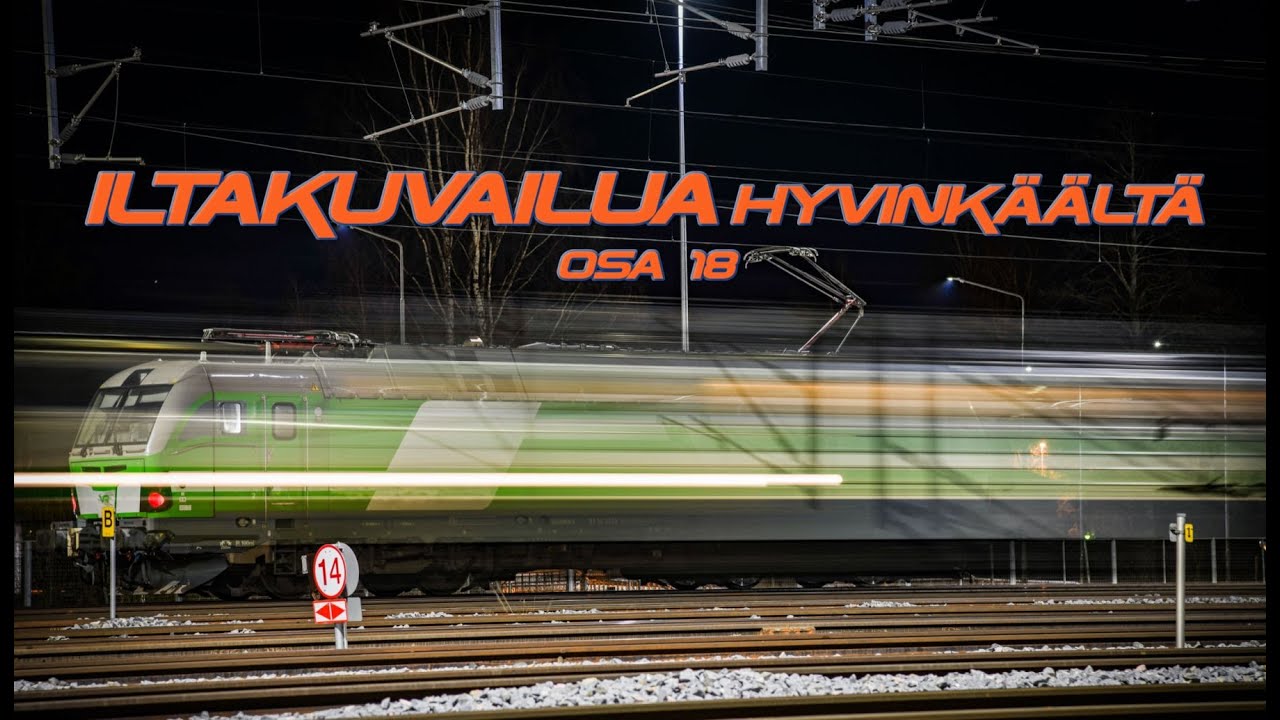 Iltakuvailua Hyvinkäältä osa 18