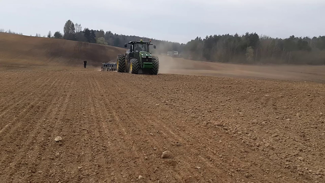 Köckerling Ultima CS600 на каменистых почвах