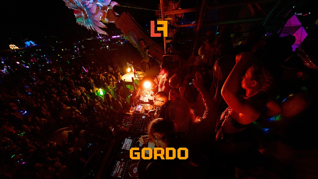 GORDO - BURNING MAN 2025 - LONG FENG ART CAR