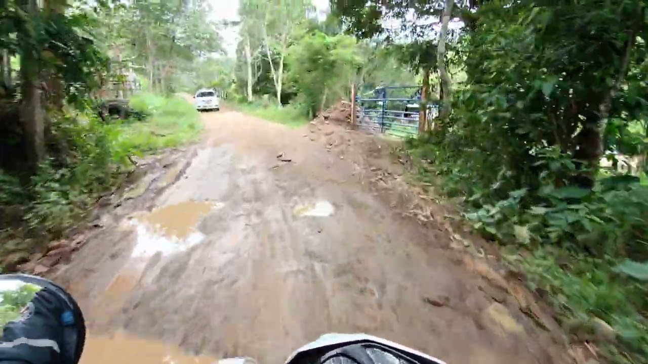 Ruta Embalse Amaní (Samana, Caldas). XR 150. Parte 14
