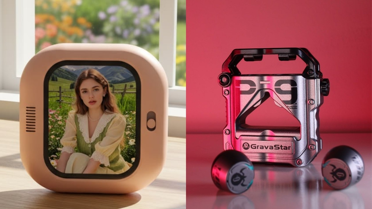 «10 крутых гаджетов, которые можно купить прямо сейчас (Amazon и AliExpress)»