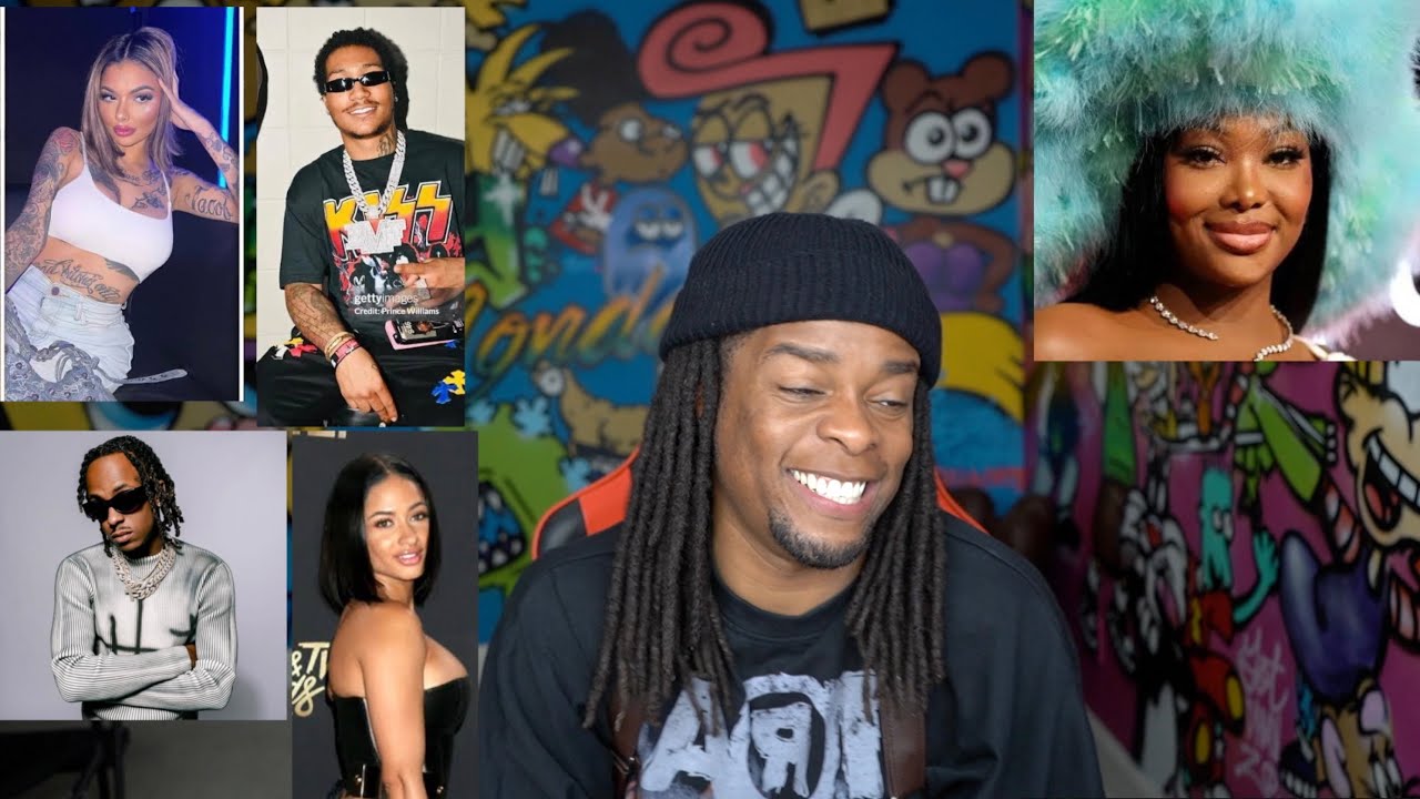 ВНИМАНИЕ! PizzaHut против TorriN Lol, RayJ против Capaholics, Finesse2Tymes против Offset, Kandi ...