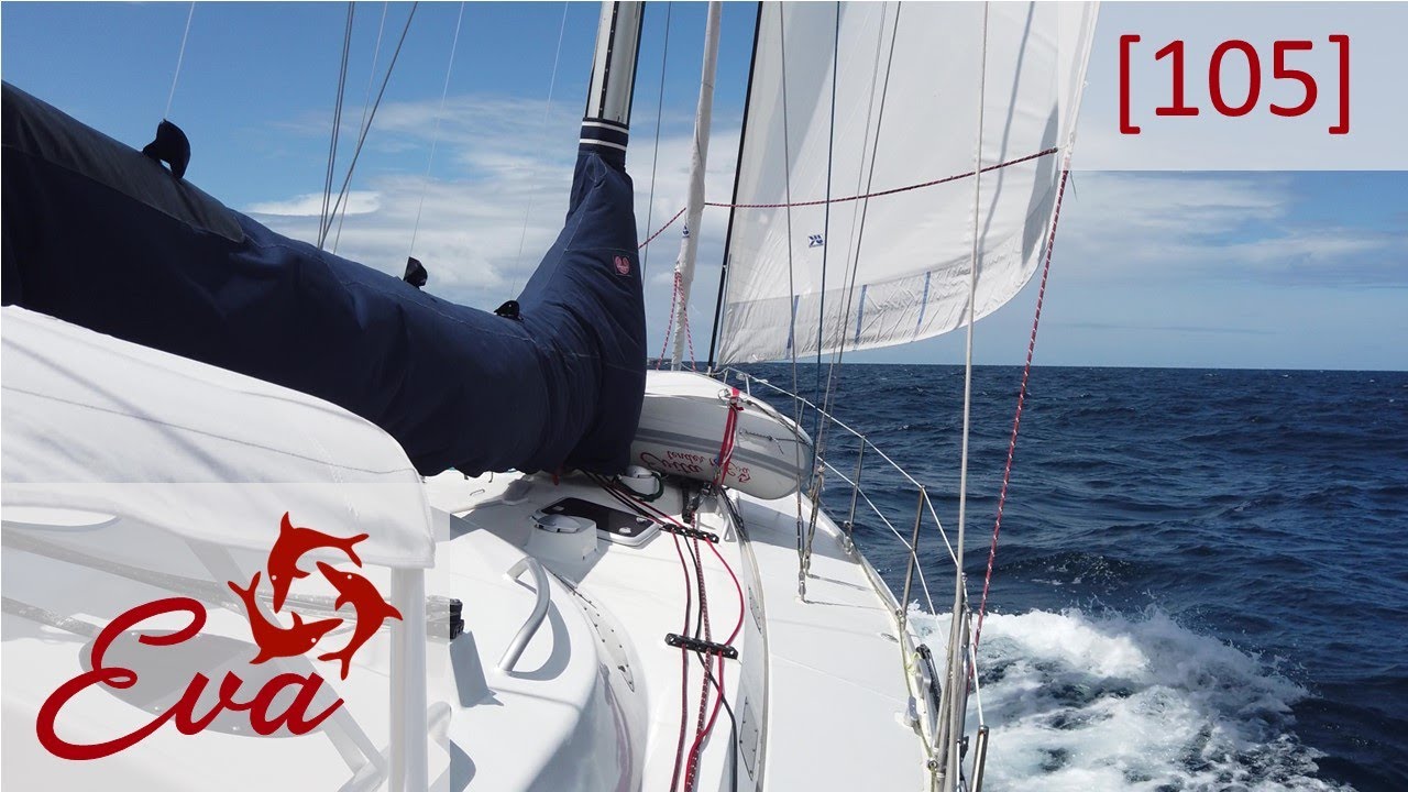 Eva op Dominica, Guadeloupe en Antigua - Sailing Eva [105]