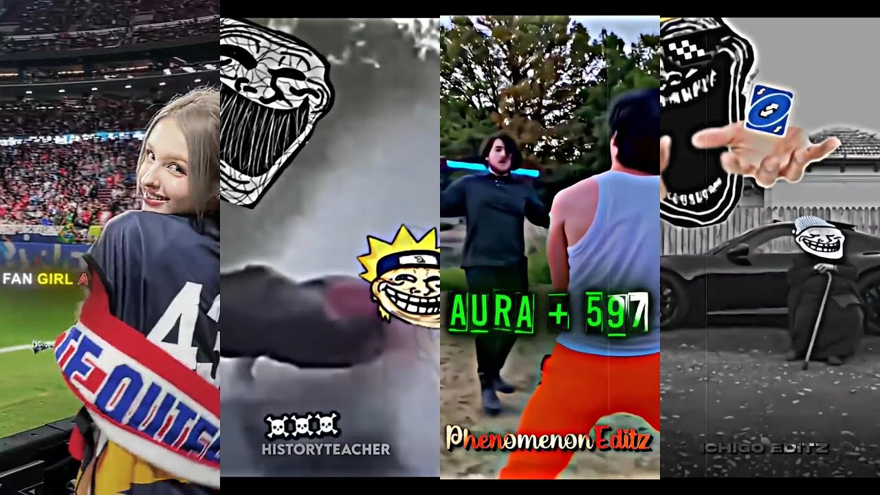 😱 Collection of the most classic videos 😱 | Troll Face