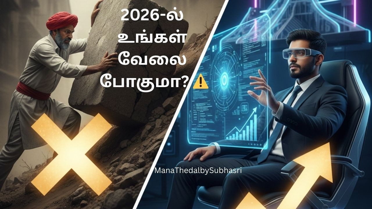 2026-ல் கடின உழைப்பு உங்களை ஏமாற்றும்! | Why Hard Work is Failing You in 2026 | Mana Thedal